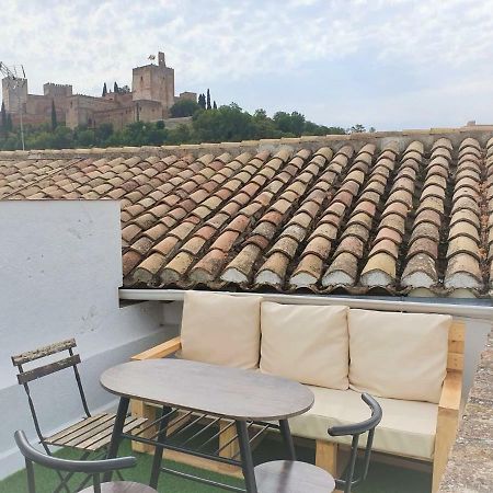 Riad Puertas Del Albaicin Granada Exterior photo